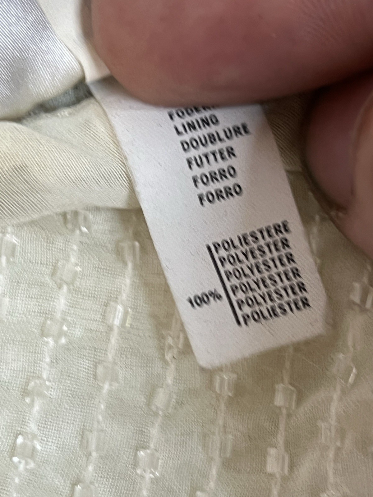 READ-needs Pro Repair-stains-vtg Ritmo La Perla White Evening Party Pants W42 EU
