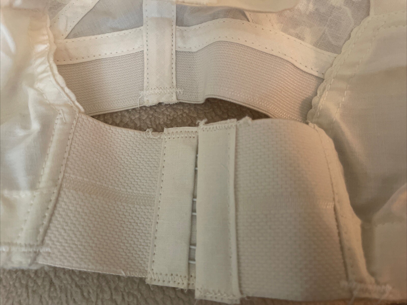 Vintage 1960’s JC Penney Bra Size 36C Cotton & Lace Non-Slip Bra Retro /Orig Box