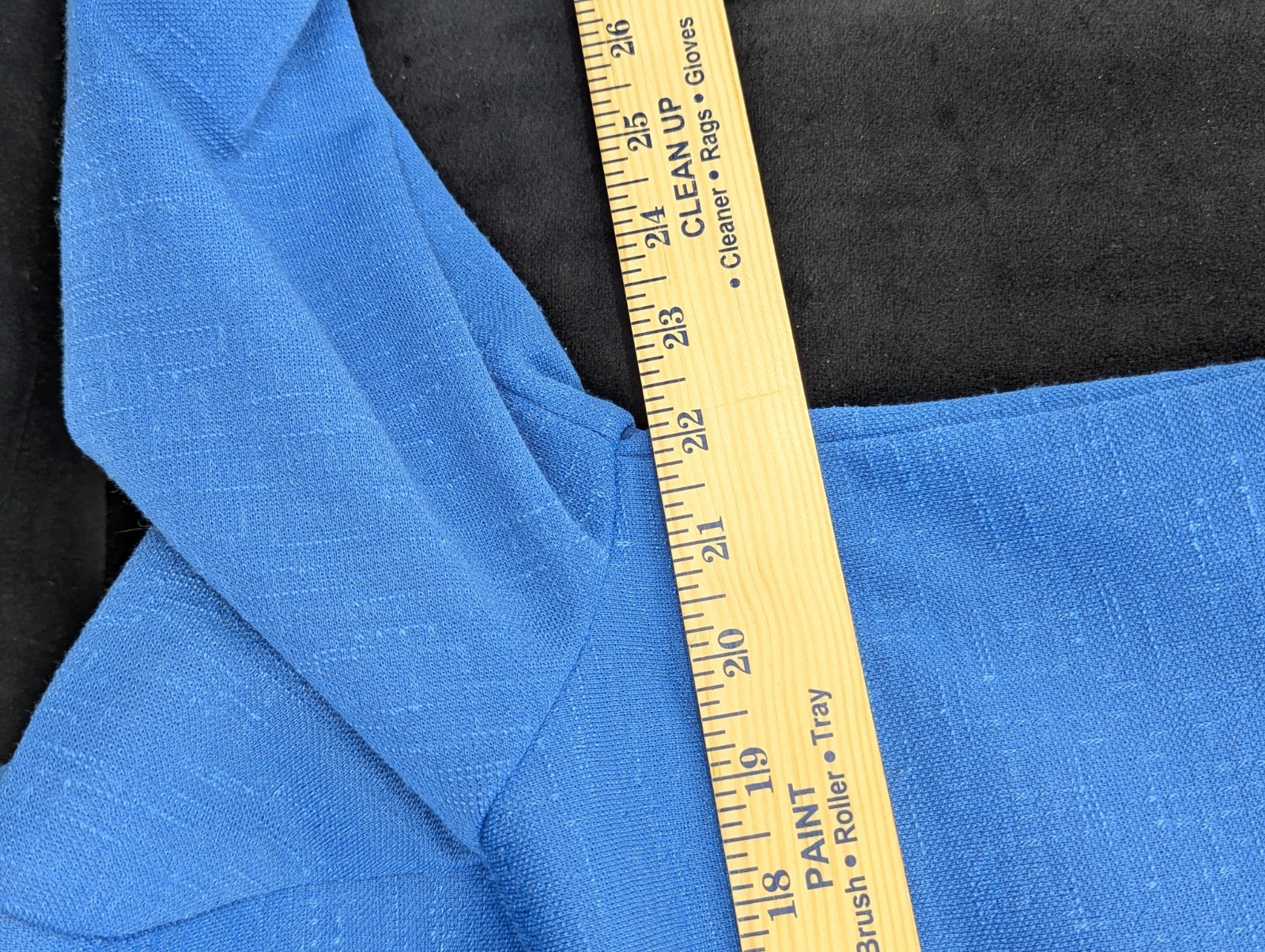 Vtg Cape Cod Match Mates Blue Shirt/Jacket Set Grandma Core Pussycat Bow Coastal