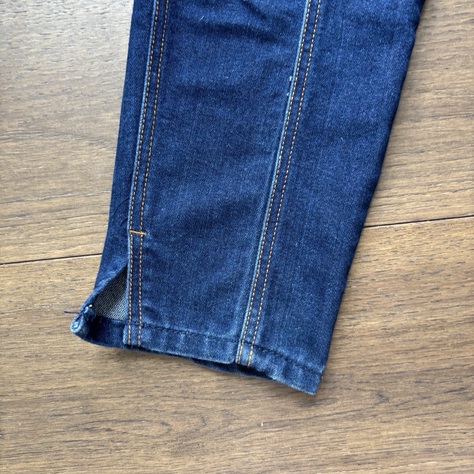 Gitano 80s 90s High Rise Dark Wash High Waist Tapered Mom Jeans Women Sz 10/11