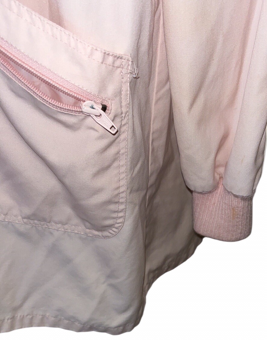 Vtg Sears ‘The Fashion Place’ Pale Pink Coat~Jacket~Spring~Hong Kong~Ladies~READ