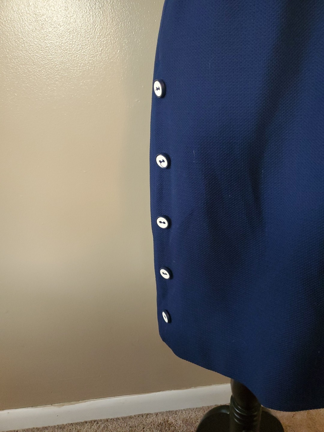 Vintage 60s-80’s Airline Flight Attendant Dress