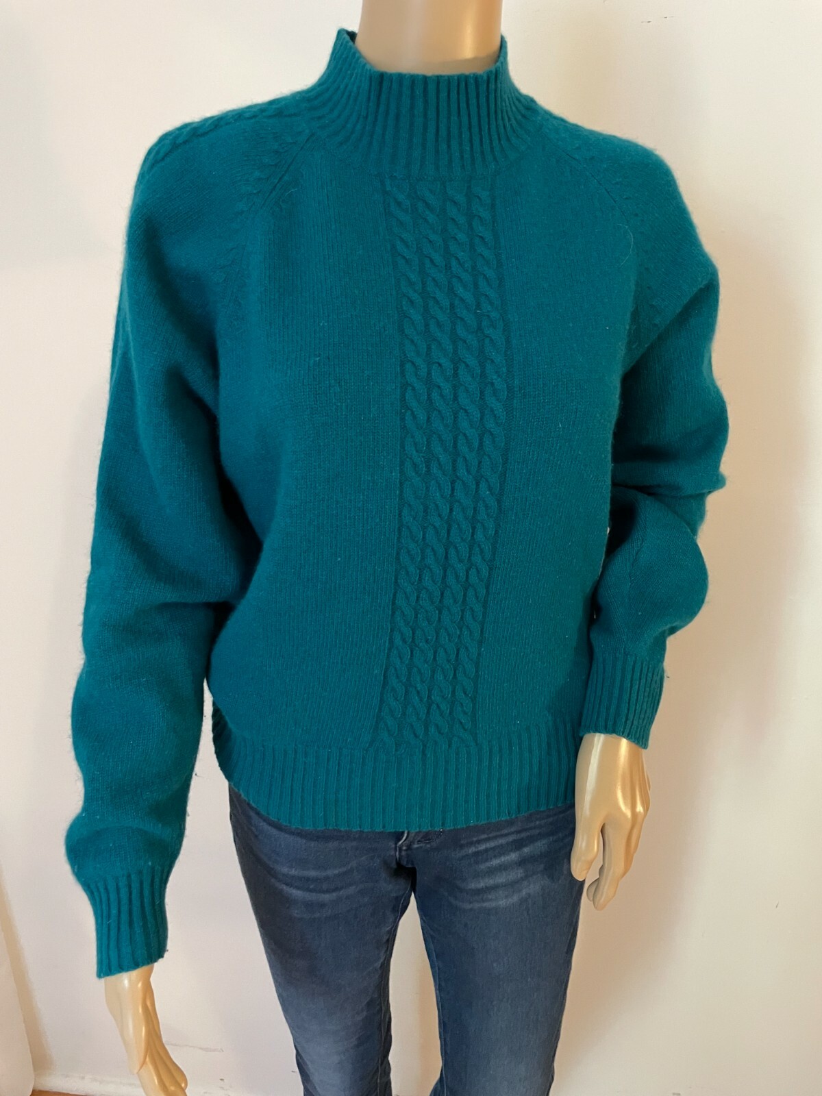 Vintage ROBERT SCOTT LTD. lambswool blend mock neck sweater