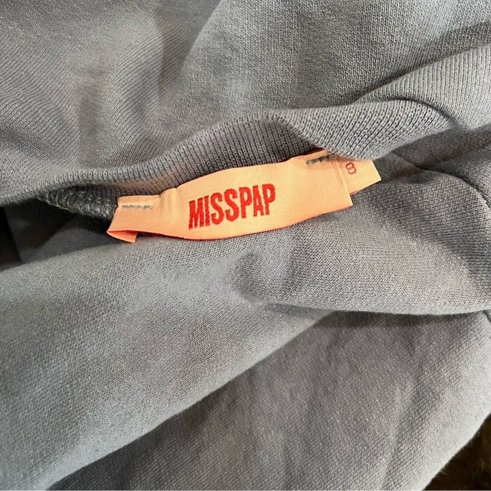 Misspap Gray Dress