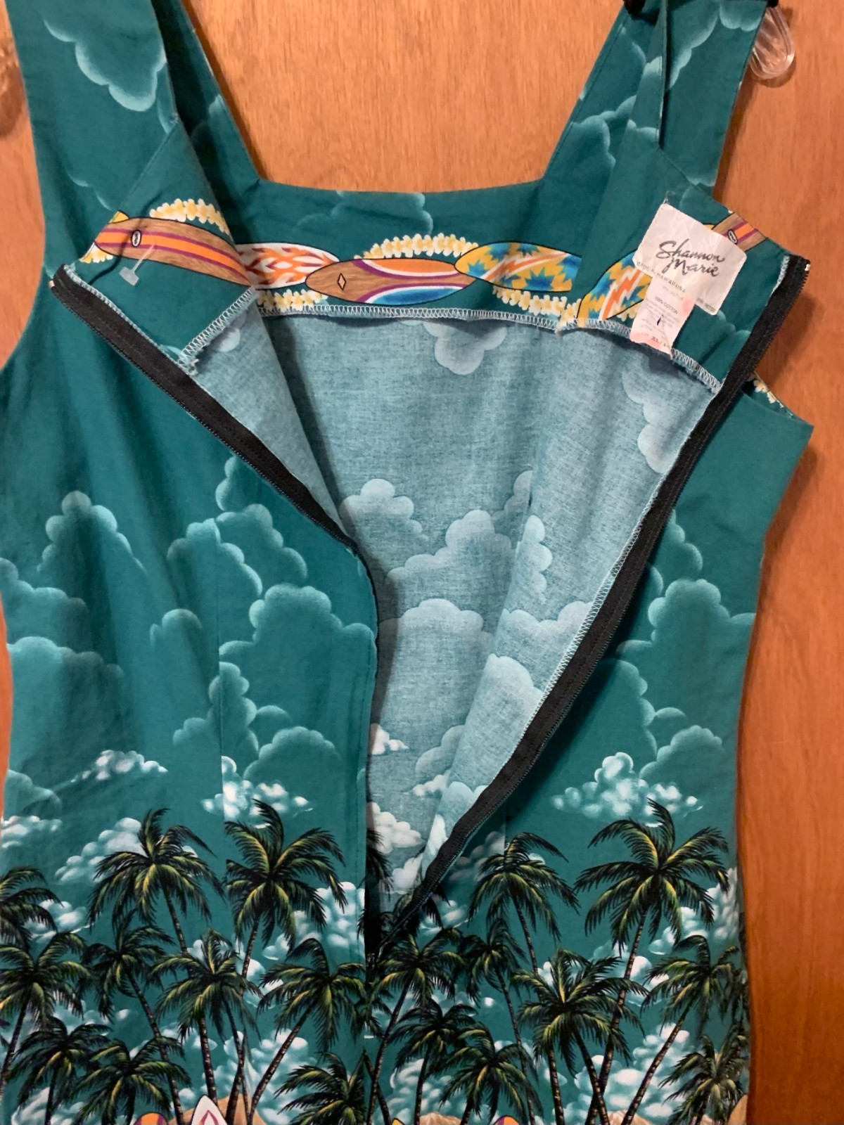 Vintage Hawaiian Dress by Shannon Marie – Women’s Aloha Dress Size XL/14
