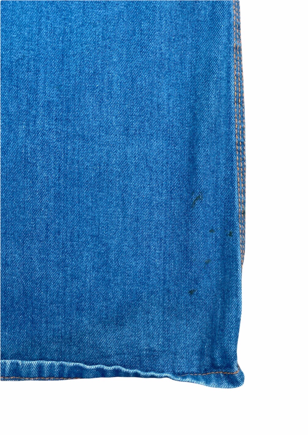 Vintage Y2K Dolphin Jeans Denim Blue Pants Size 32 (13-14) Hong Kong USED