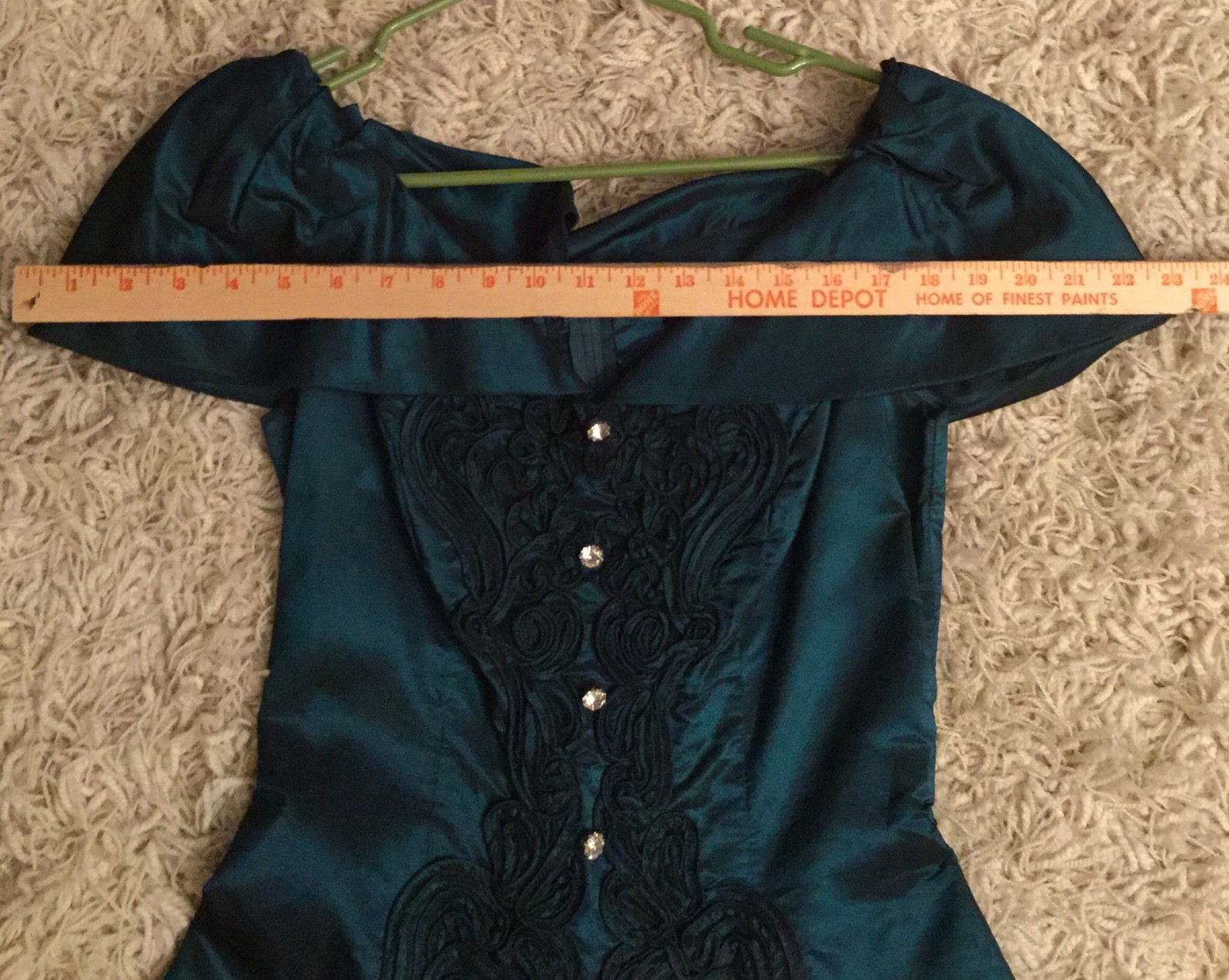 1980’s Alfred Angelo Dream Maker Totally 80s Prom or Cocktail Dress