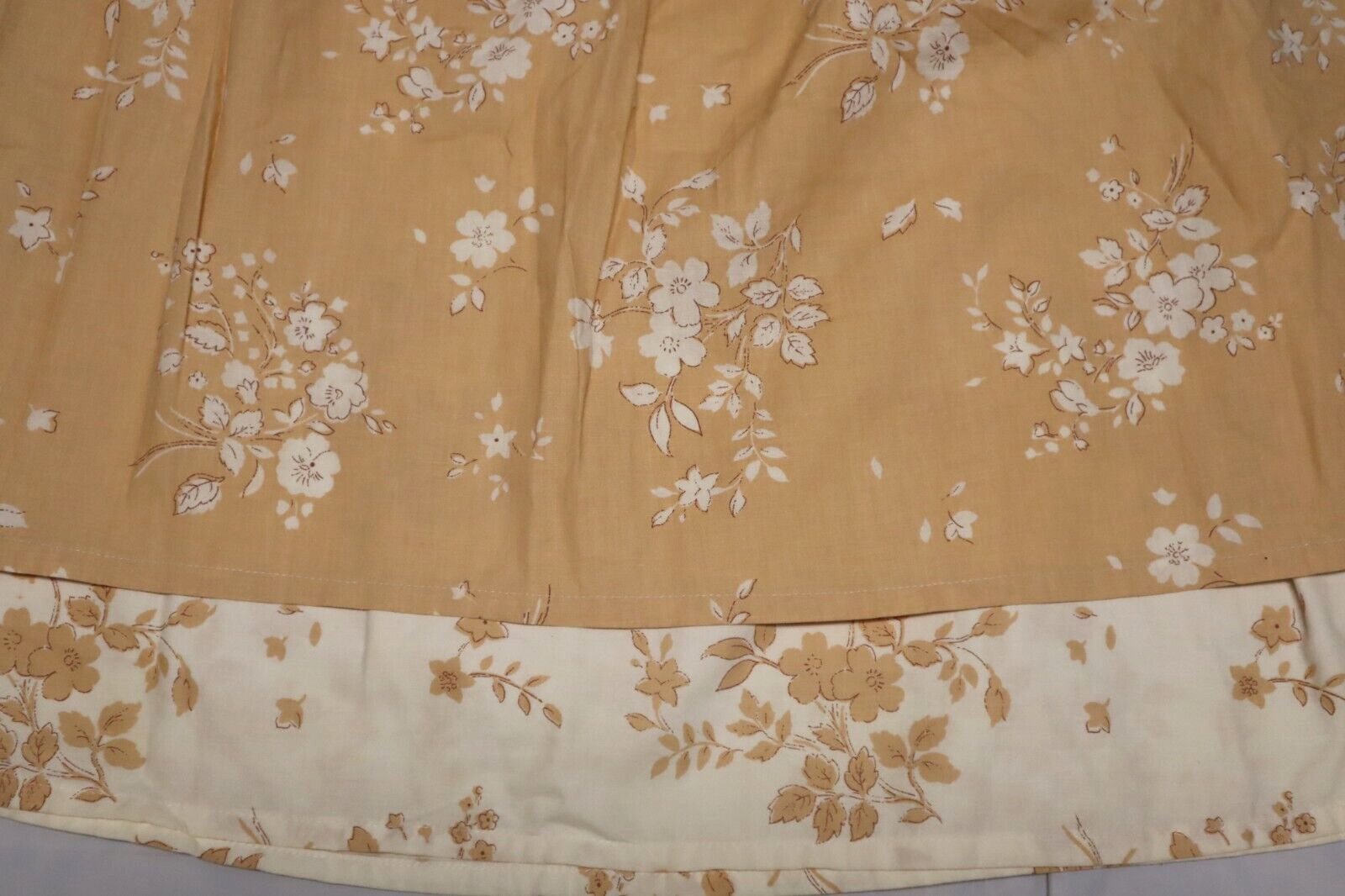 Vintage Mr. G Beverly Hills cotton skirt 24W x 27.5L