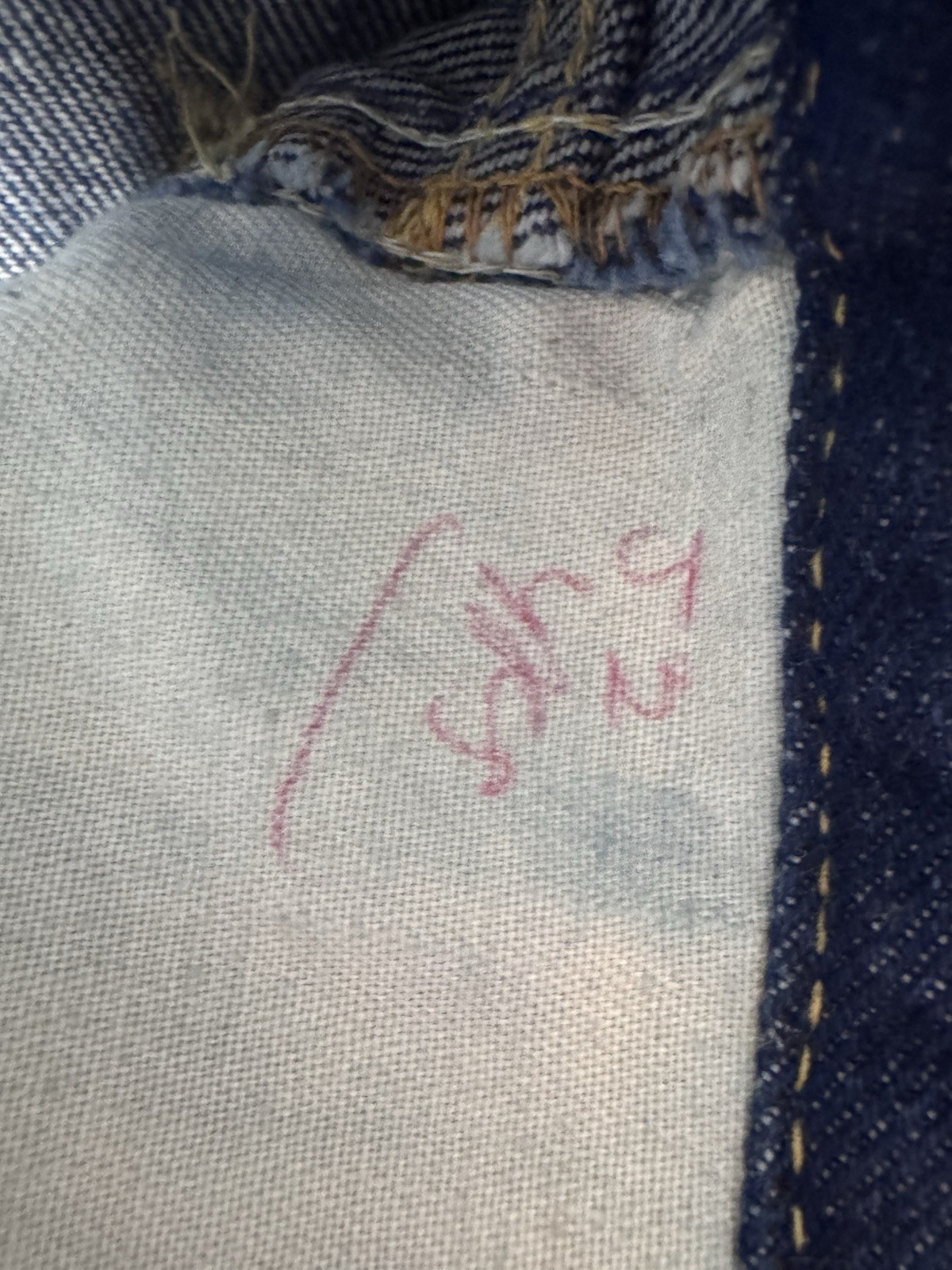 Lee Riders Vintage Denim Juniors Jeans Deadstock USA Straight Leg (10 x 25W)