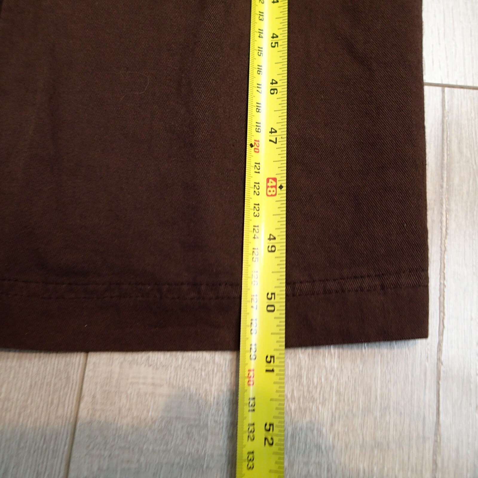 vtg NINA PICCALINO brown Maxi Sleeveless Tank Dress Stretch Womens 8