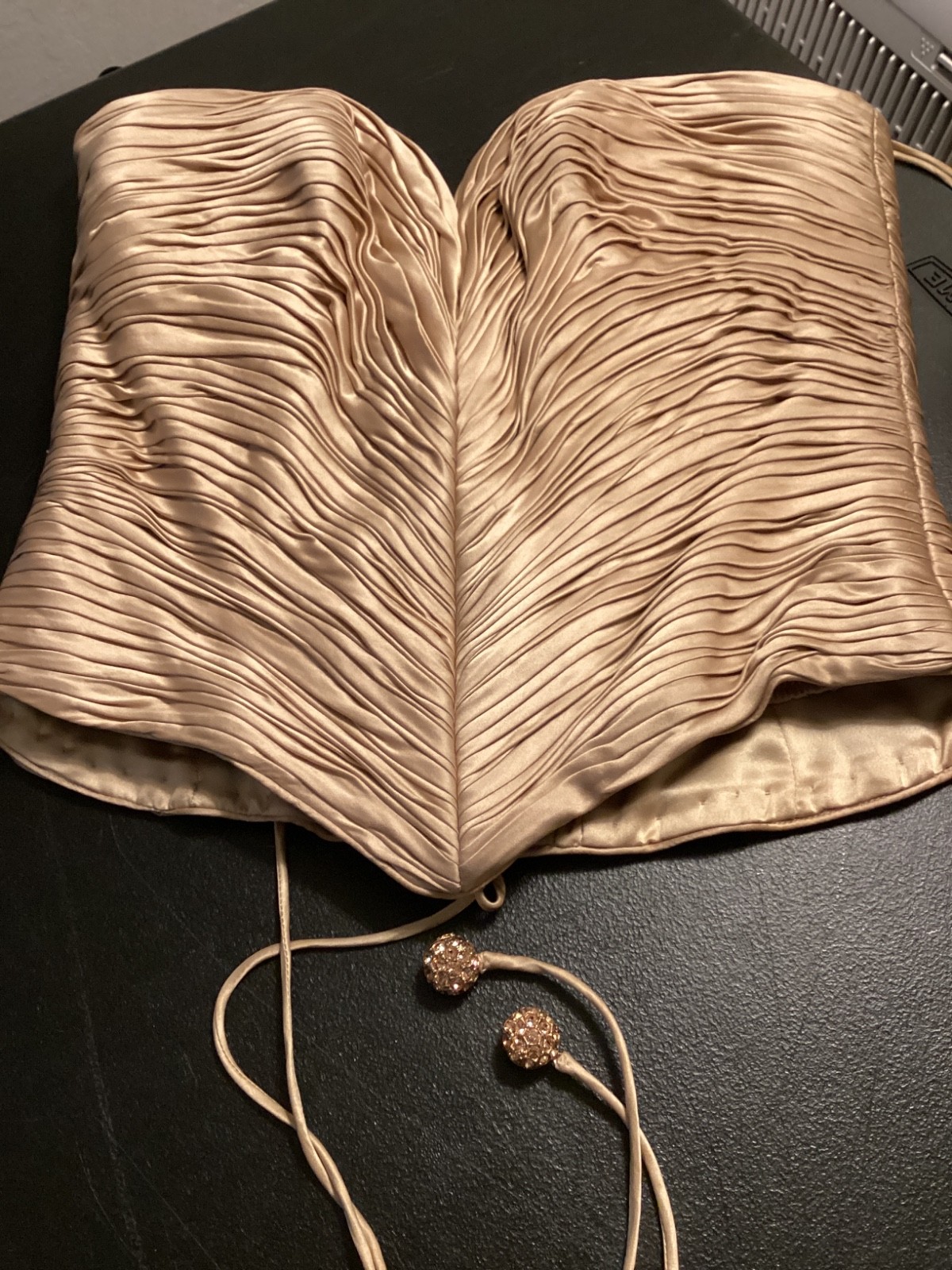 VTG gorgeous MICHAEL CASEY COUTURE NEIMAN MARCUS 4 piece set $5000 size 8 silk