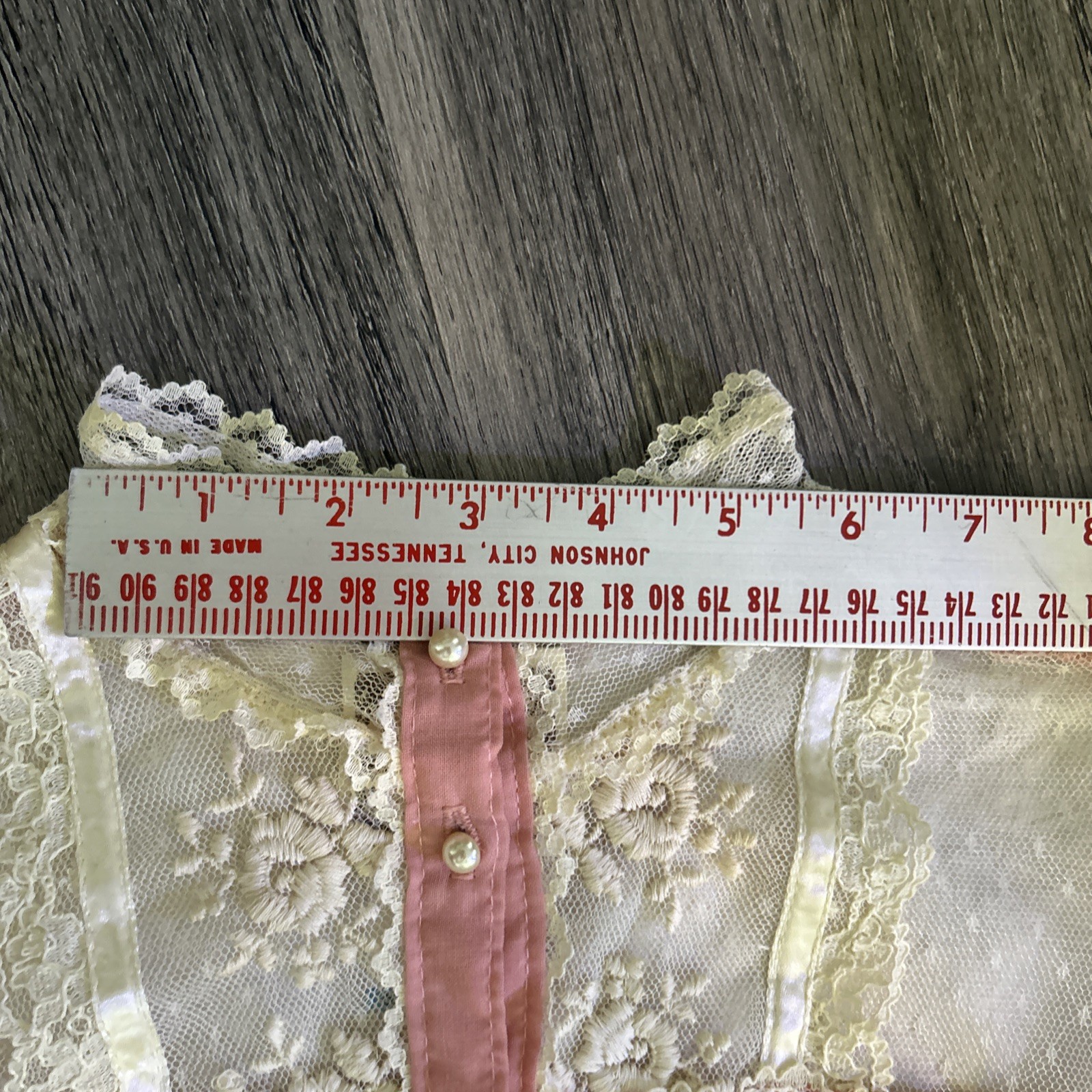 1970s Gunne Sax Pink Prarie Dress Size XS 10 Victorian Revival Country Western