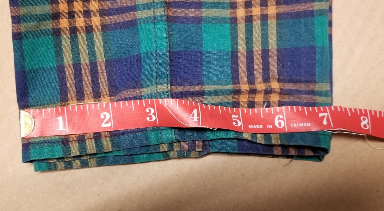 RARE Vtg 80s FIORUCCI Plaid Pants US 30-31 Punk Designer Italy Retro Grunge 70s