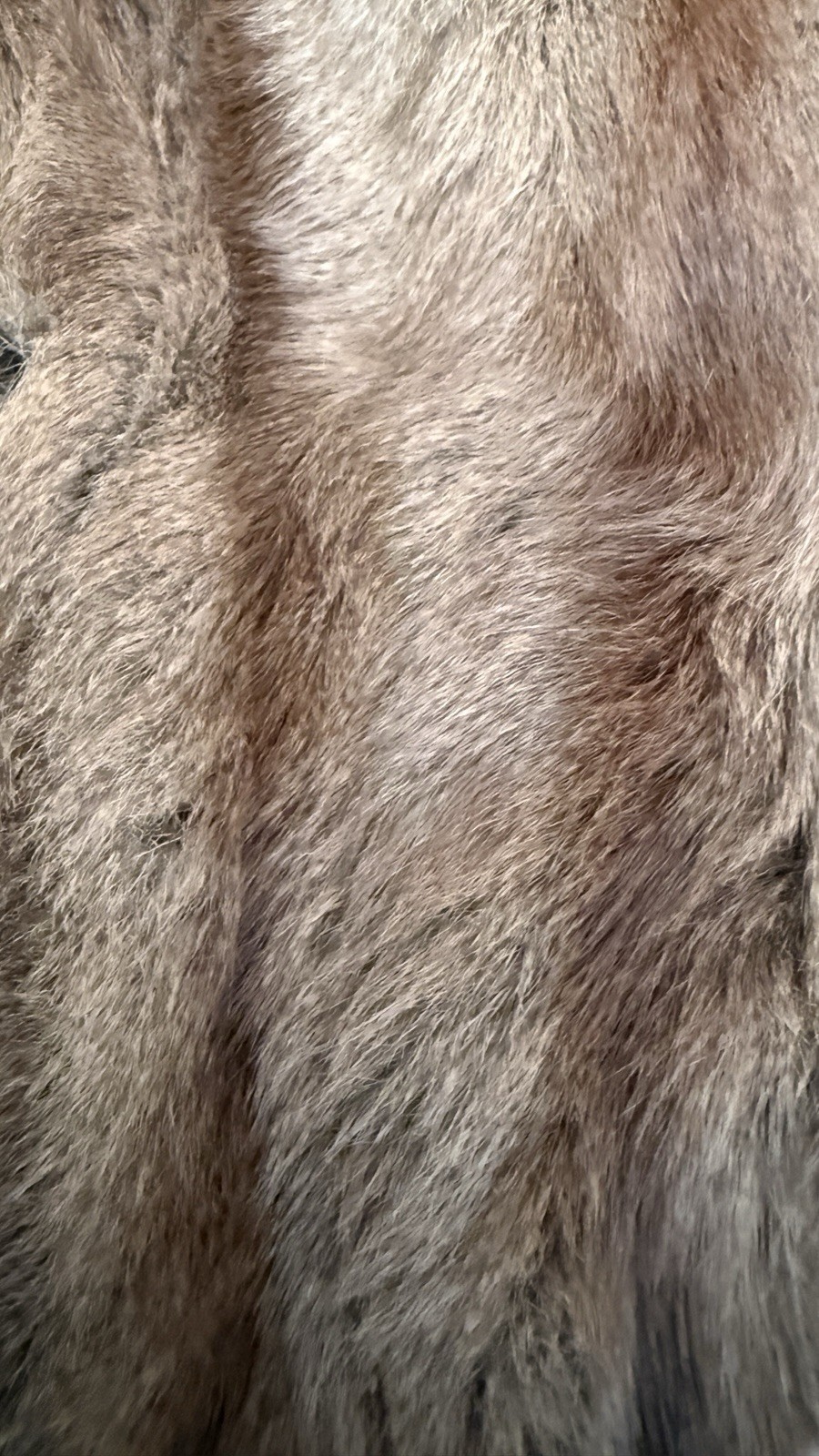 Vintage Mink Fur Stole with Pockets John Wanamaker w/Satin Lining CA 1940-60’s
