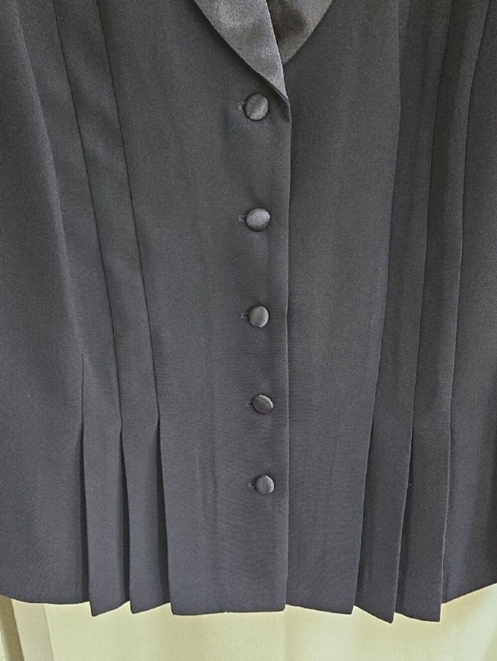 NWT Vintage Danny & Nicole 16P Navy Skirt Suit Deadstock