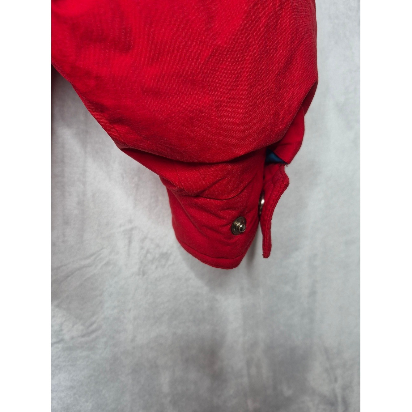 Vintage 80s Tyrolia by HEAD Colorblock Ski Jacket Blue Red Womens Small