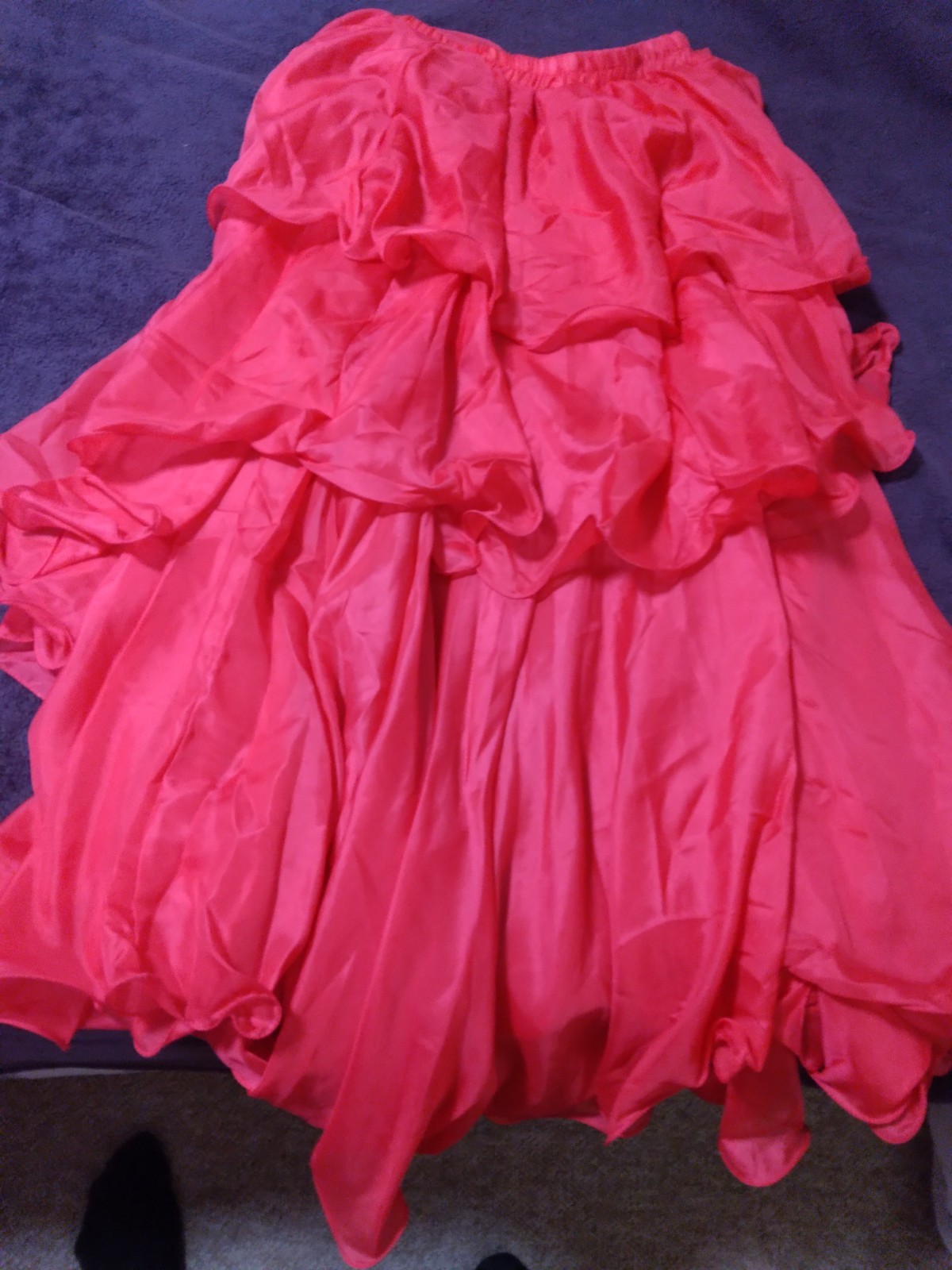 Vintage Nylon Skirt