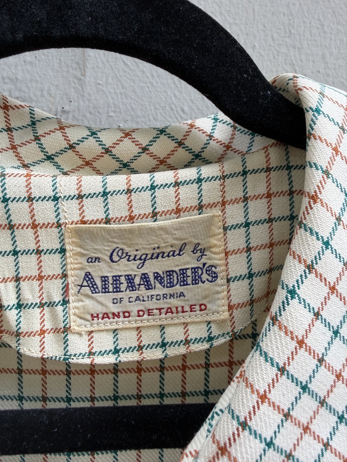Authentic Vintage 1950s „An Original by Alexander’s of California” Day Dress