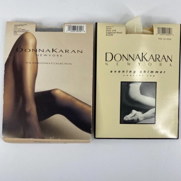 Hanes Liz Claiborne Vintage Pantyhose Lot of 15 Pairs Crafts Collectors