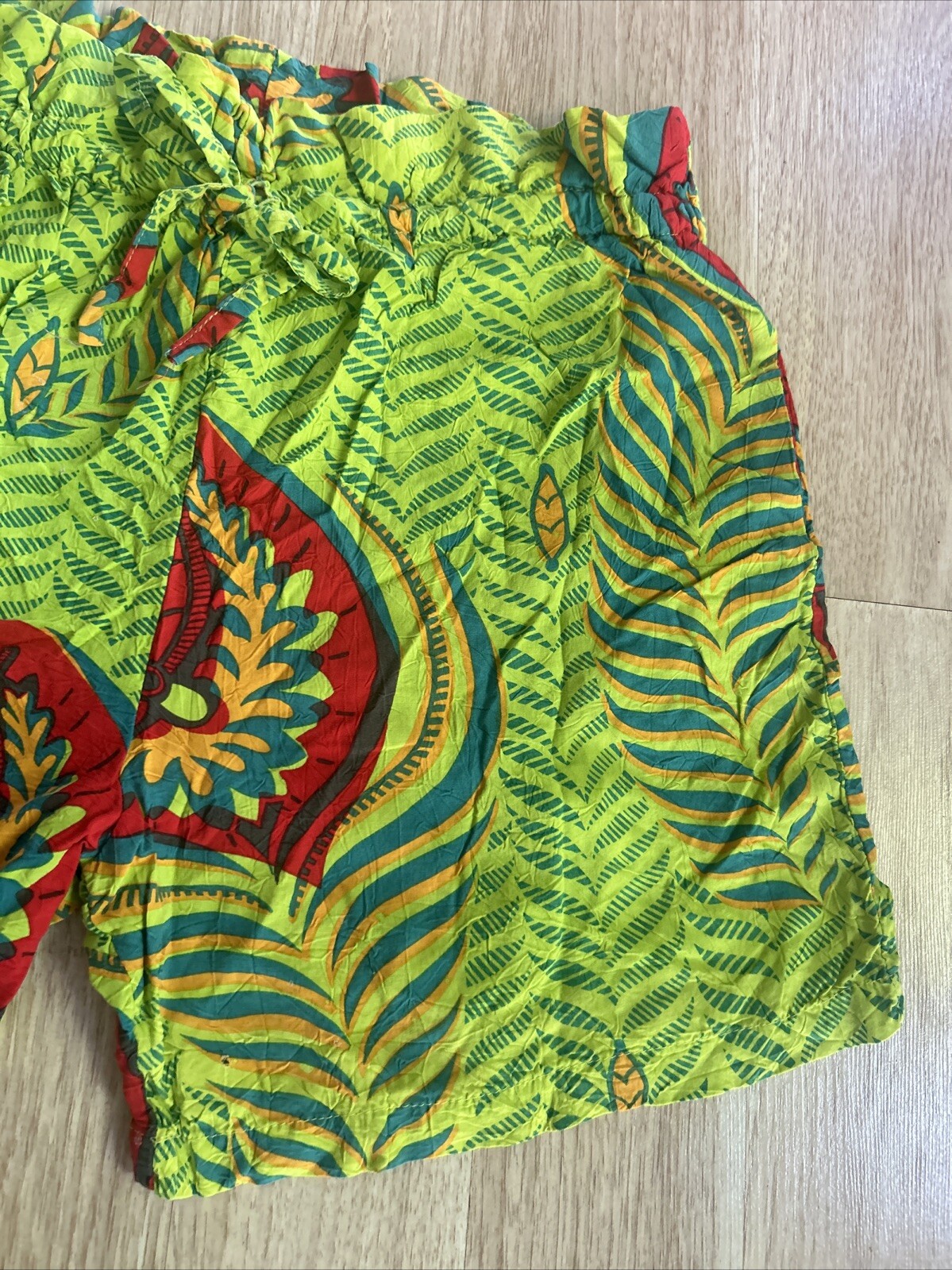 Prod. Dev. Comm. Team Jams World Hawaii Women’s Rayon Shorts Vintage 80s 90s Sm