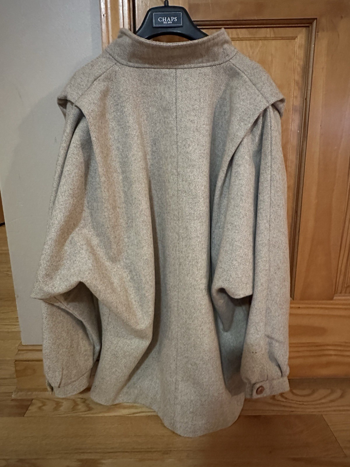 Vintage Wellington Fashions Women’s Heavy Coat Jacket Made In USA