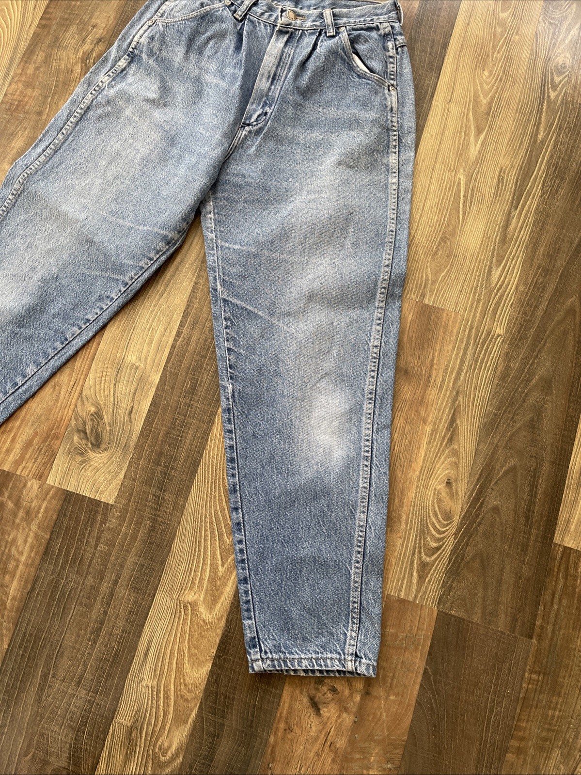 Rustler Wrangler Misses Jeans size 12 Made in USA Tapered W26 L28