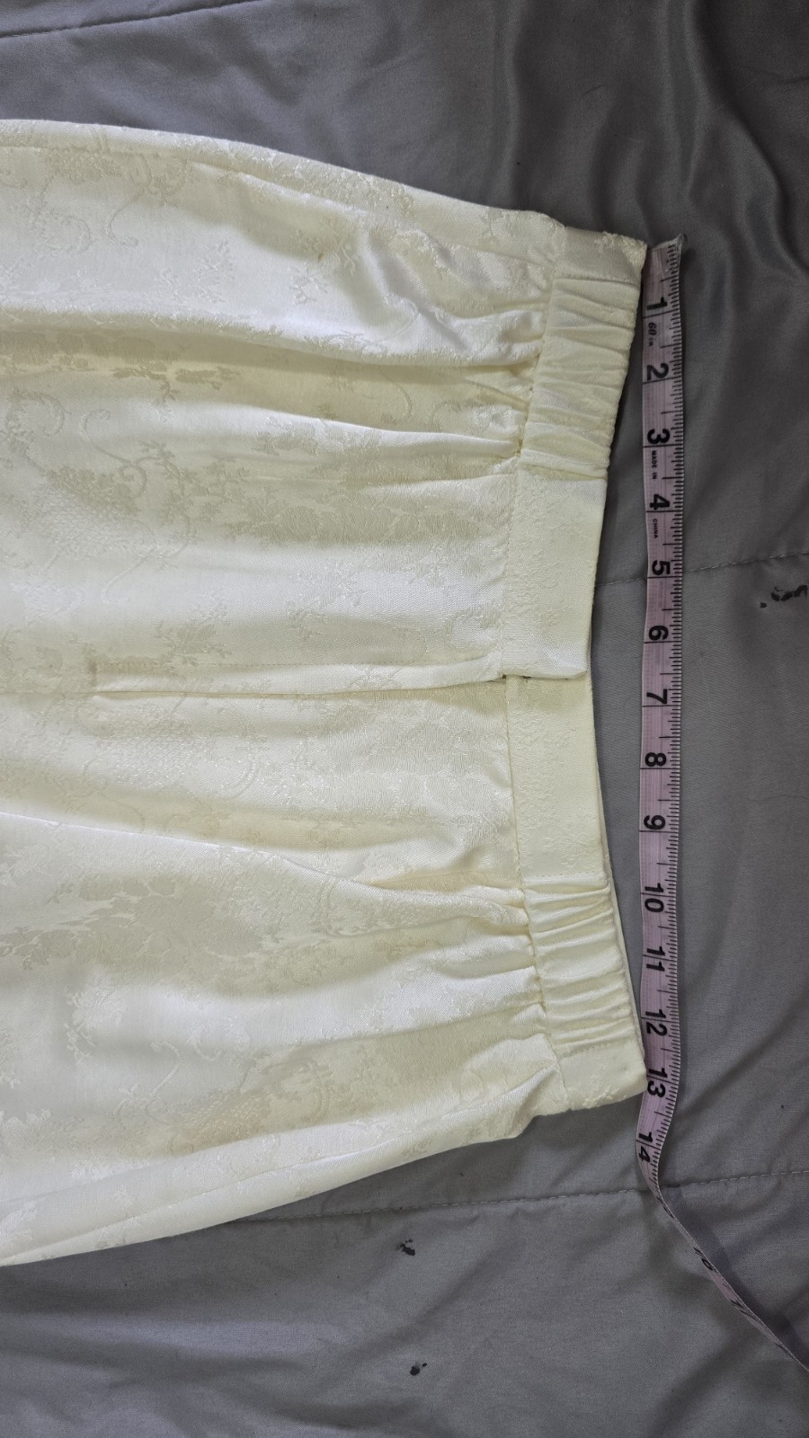 Vintage 1980s Nah Nah Petite Brocade Skirt Suit Ivory Bridal Cottage core