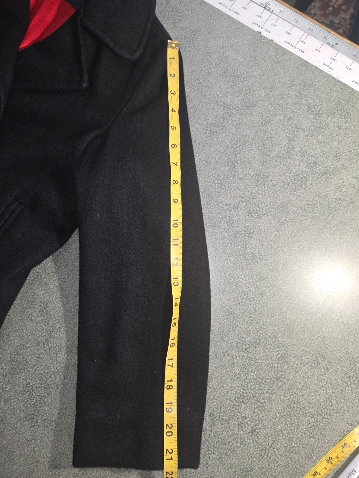 Woolrich Vintage Womens Peacoat Size?