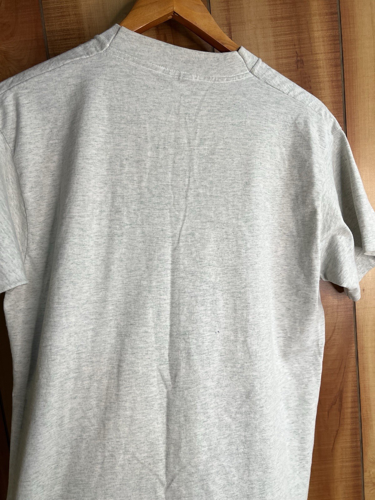Vintage 90s Spirit Cheerleading T-Shirt Grey USA Single Stitch Y2K RETRO Dance