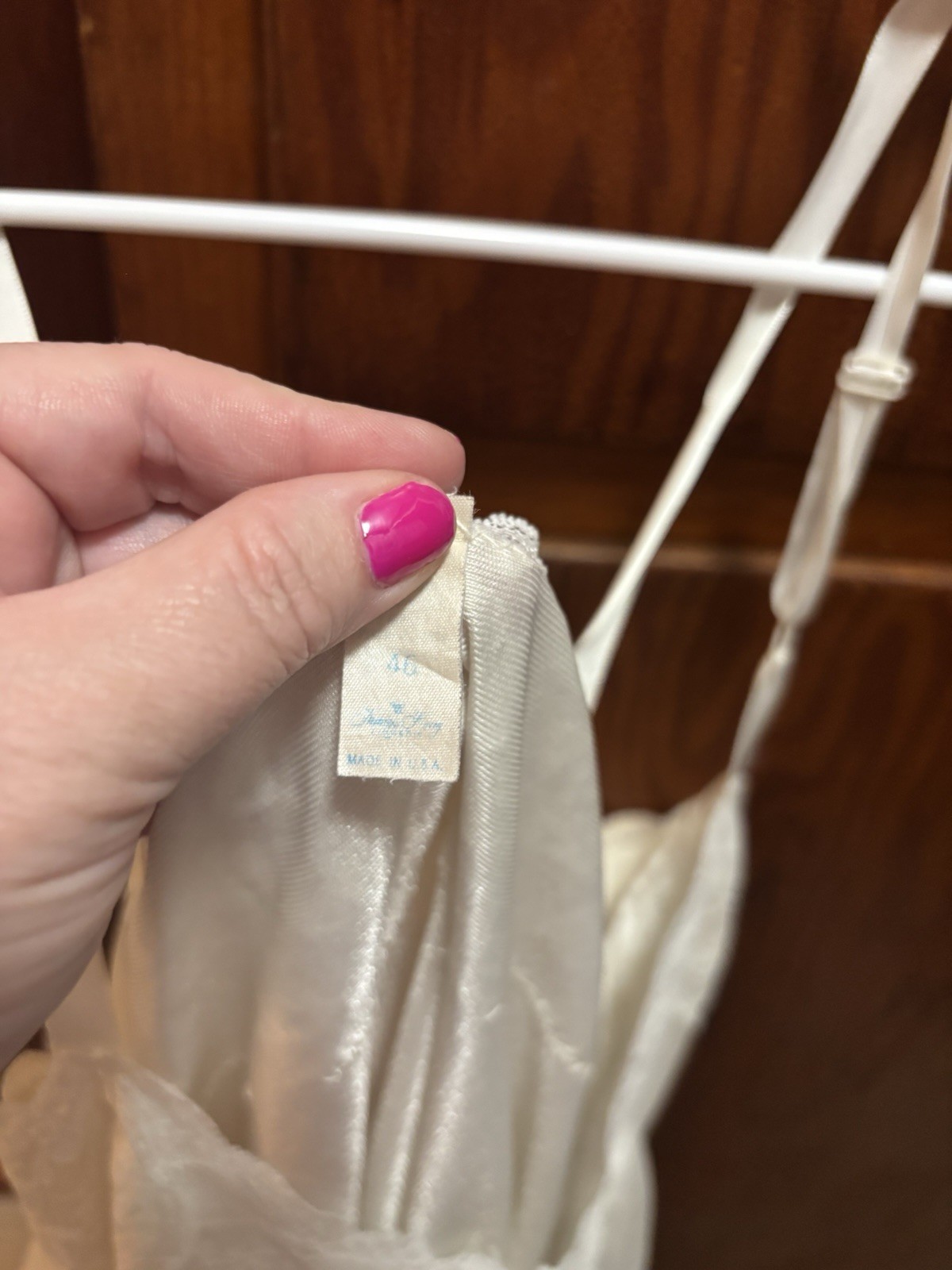 Women’s Vintage Nightgown Size 46
