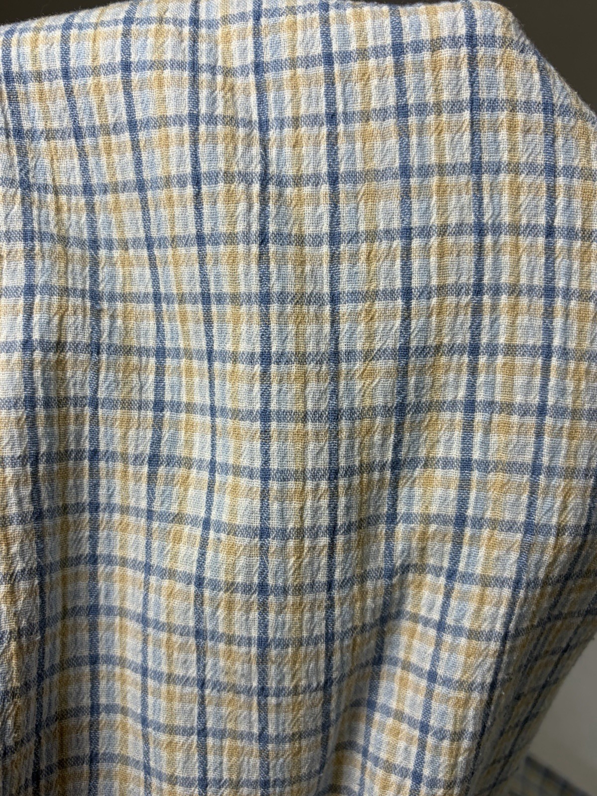 Koret City Blues VINTAGE women’s SZ M Leisure Suit Set Plaid Granny Vibe 2 Piece