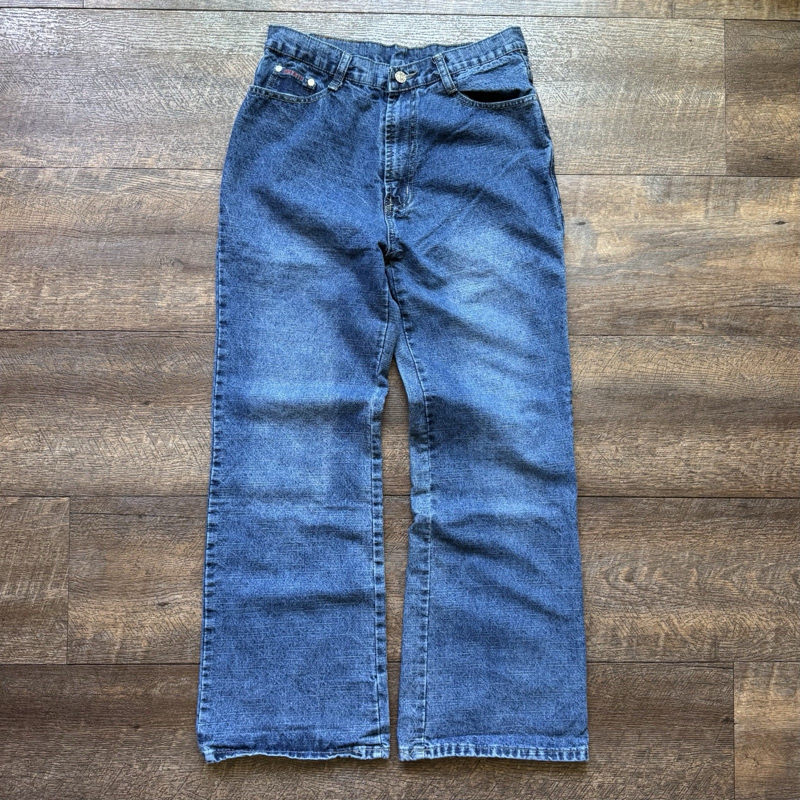 Vintage Y2K Womens Size 30″ 2000’s High Rise Relaxed Bootcut Jeans – GOOD