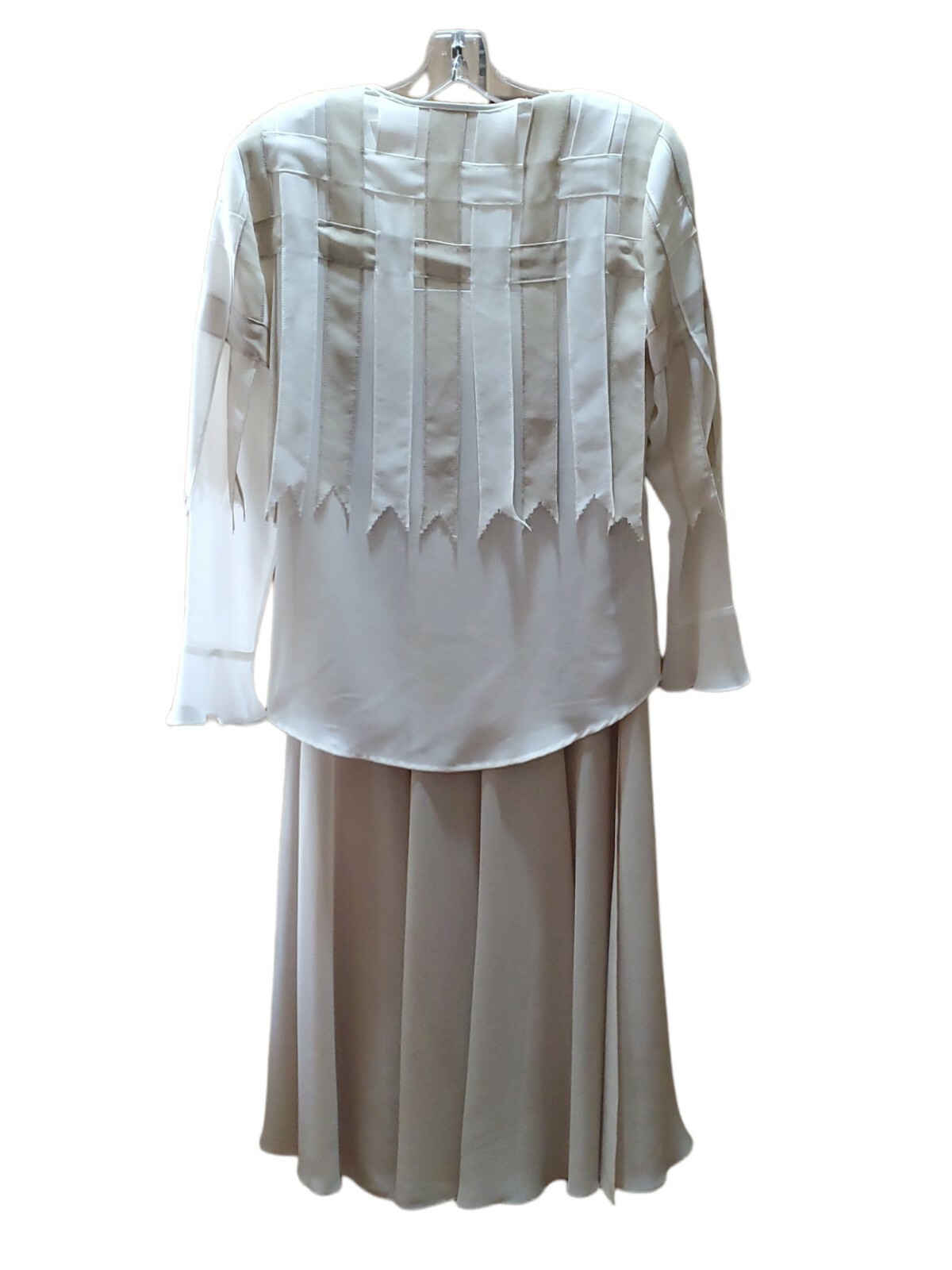 Vintage Dina Bar-el 2 Piece Outfit Including Top And Skorts Size P & M