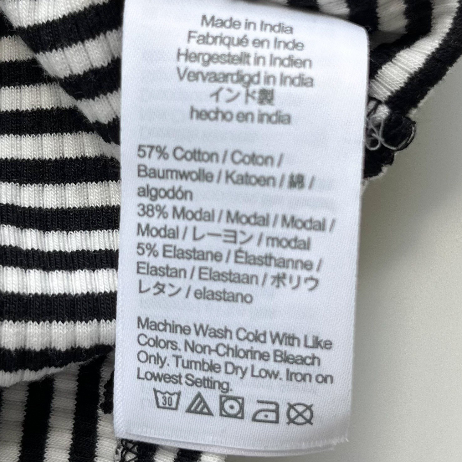 NEW J.Crew Vintage Rib Lady Jacket Black White Stripe Womens XS