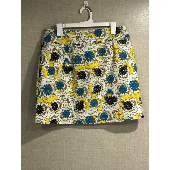 Swing control skort size 14 retro, BoHo, Y2K inspired, stretchy. Plus, size.