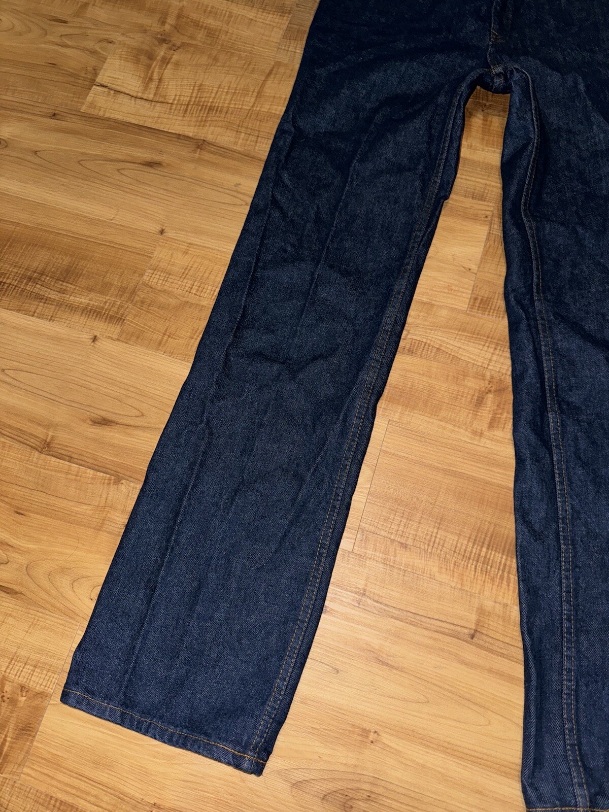 VTG 70’s Levi’s 25035 0214 Orange Tab Jeans Size 12 Talon 42 Zipper Dark! USA