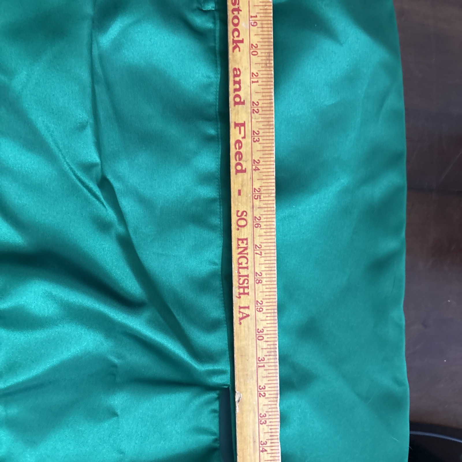 Stunning Vintage 1980s Mike Benet Formals Strapless Evening Gown – Emerald Green