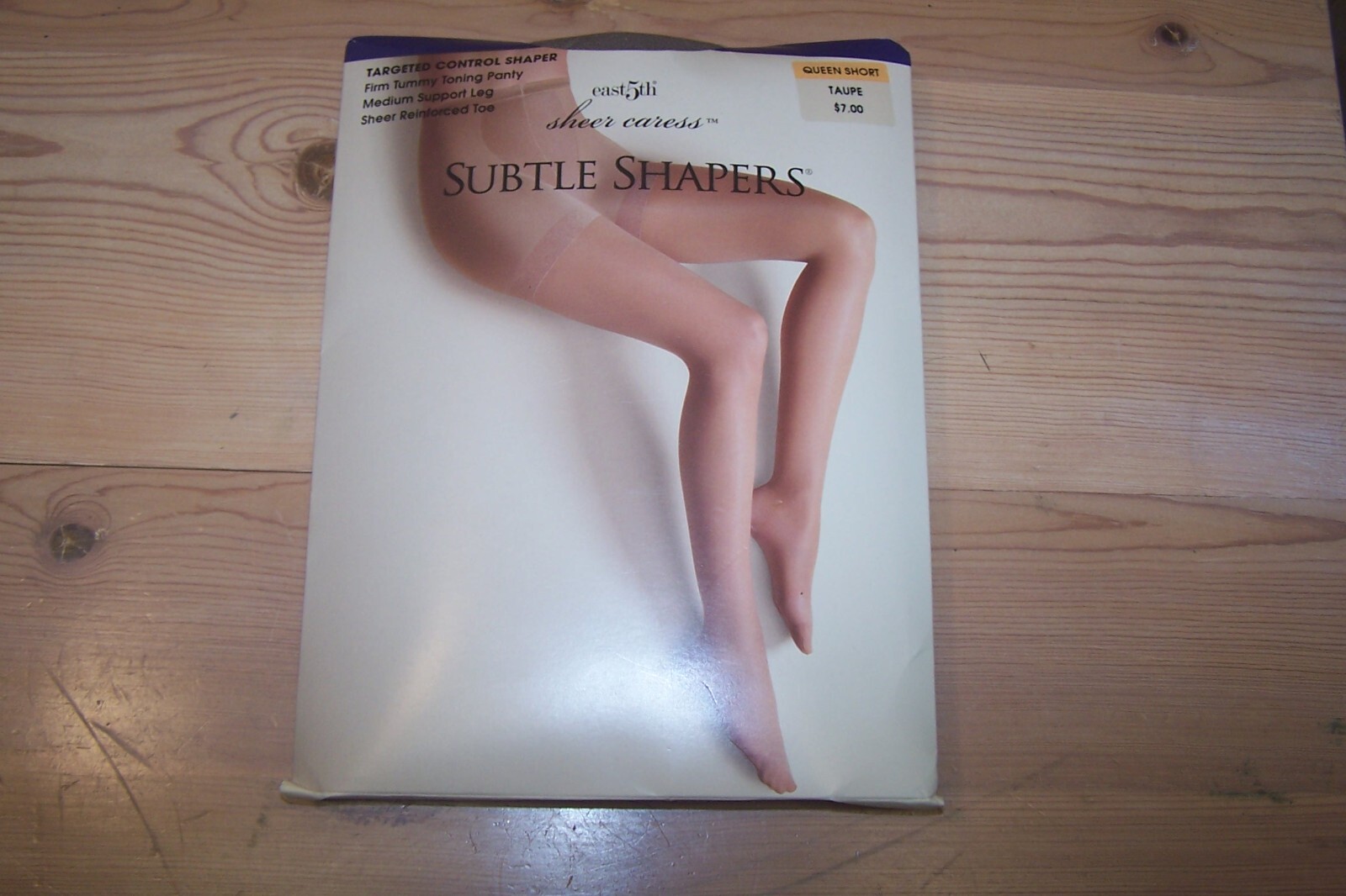 EAST 5TH SHEER CARESS SUBTLE SHAPERS CONTROL SHAPER Nylon Panty Hose NEW