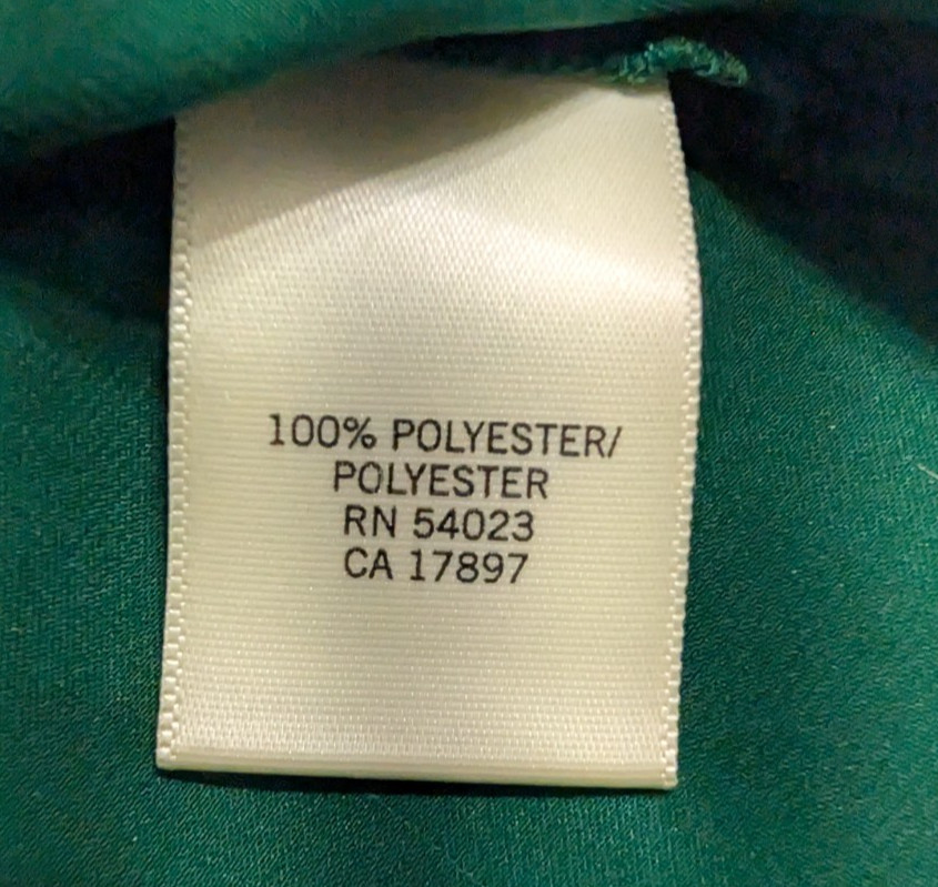 Banana Republic Top Blouse Shirt Large Emerald Green Satin Cap Sleeve Tie Bow