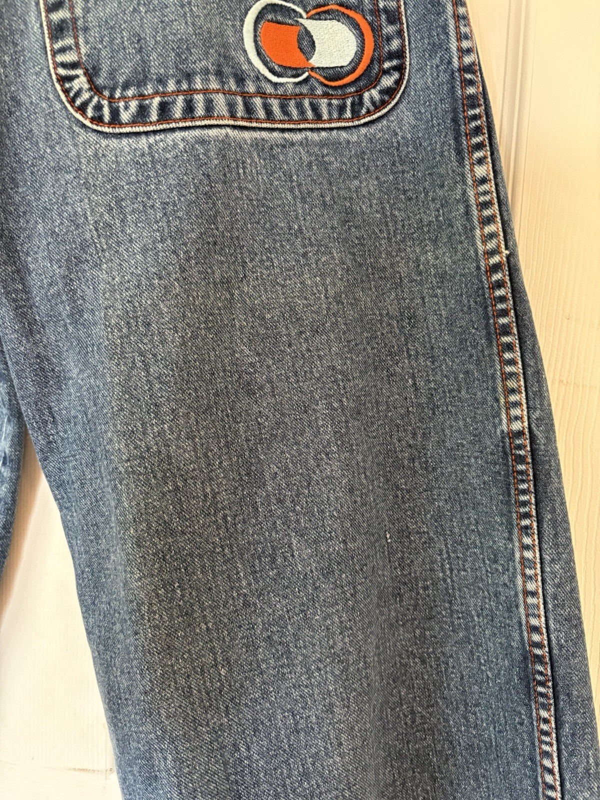 Jnco 1067 26” Double Barrel Jeans Size 3 Girlie Stuff Vintage 90s Y2K