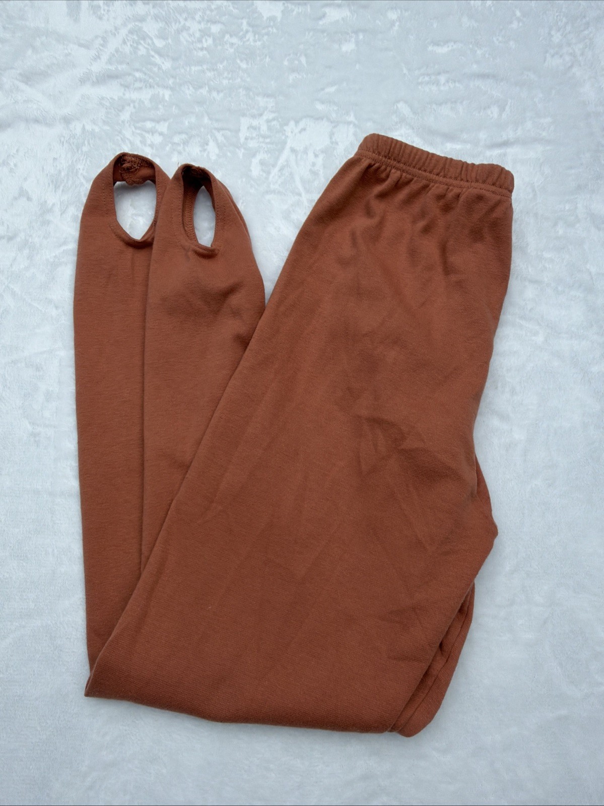 Vintage Stirrup Leggings By Body wear Bi Energie Size Medium(Runs Small)