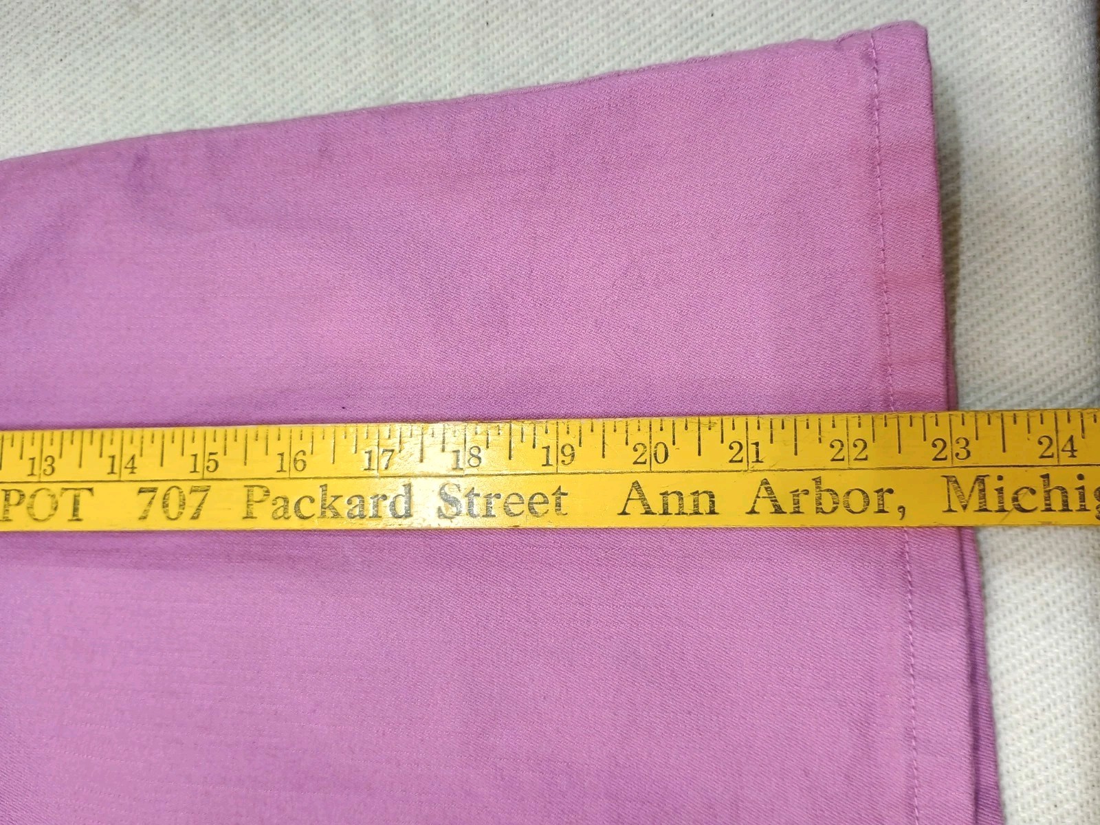 Jessica London Stretch Pencil Skirt Women’s Sz 12 Lavendar Pencil 34″W 23″L