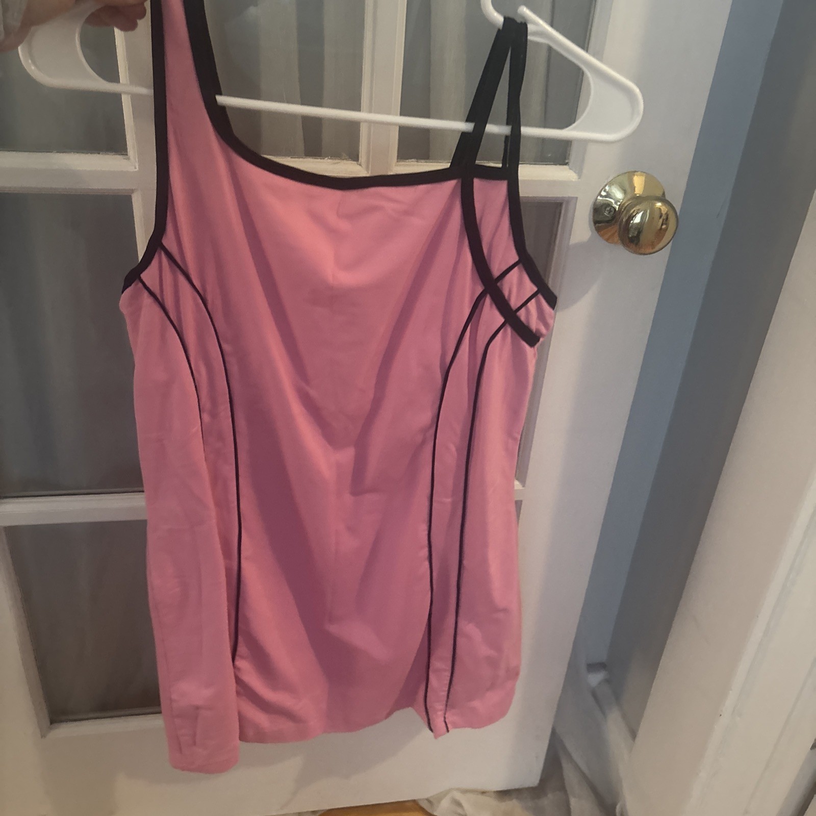 Vintage Lily’s Of Beverly Hills Pink Mini Dress Size Medium Stretchy Activewear