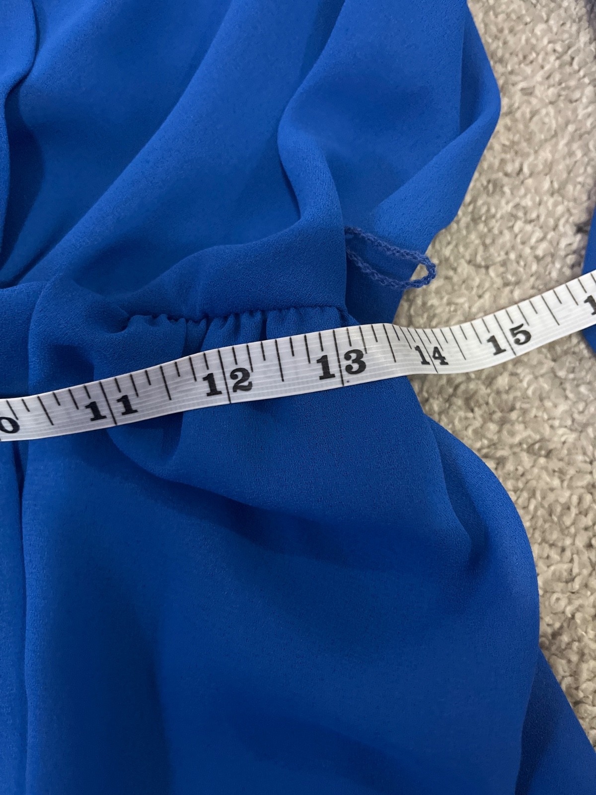 Vintage 70’s Dress 4 6 Blue Sequins by Trends by Jerrie Lurie