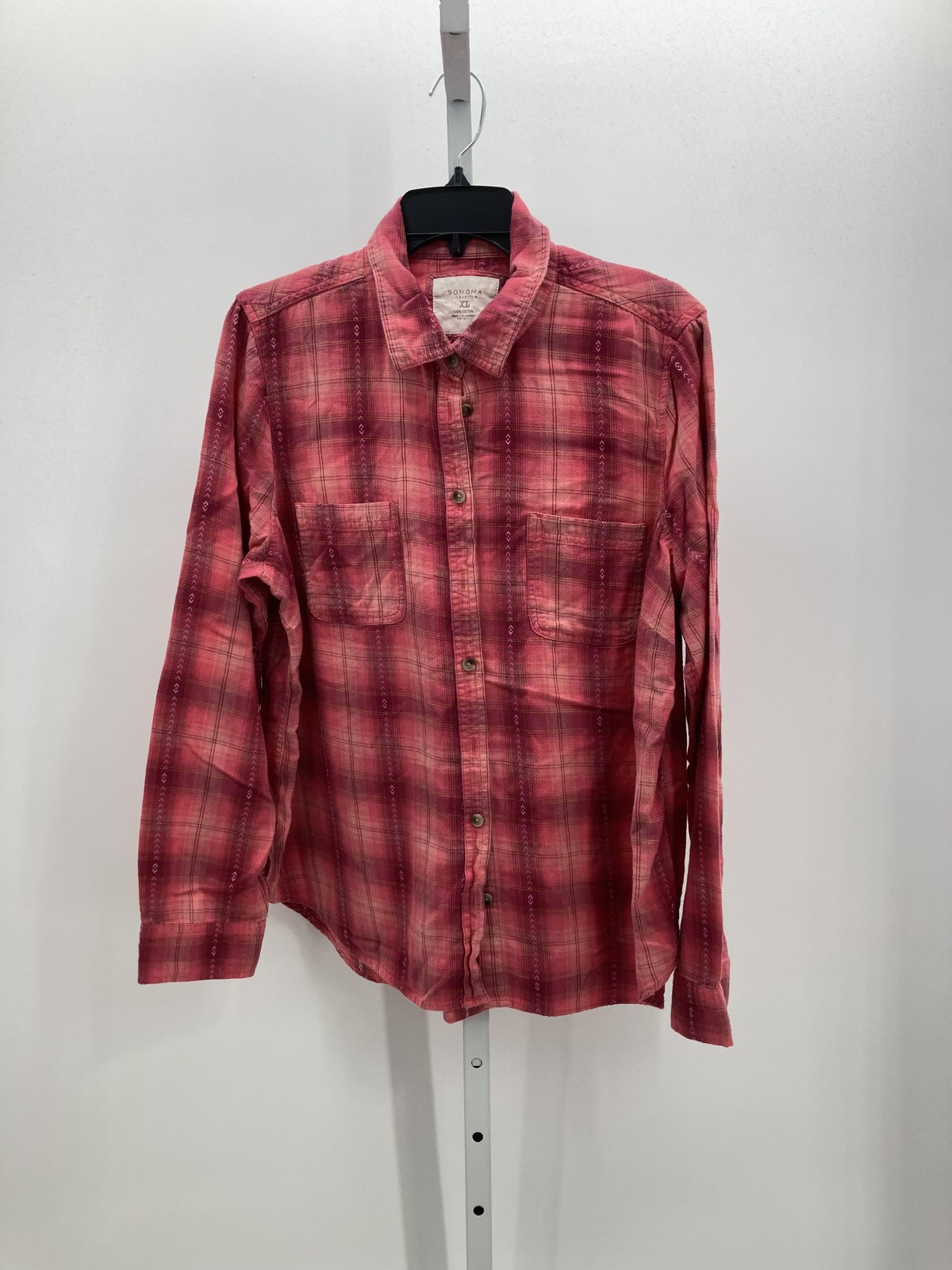 Sonoma Size Extra Large Misses Long Sleeve Shirt