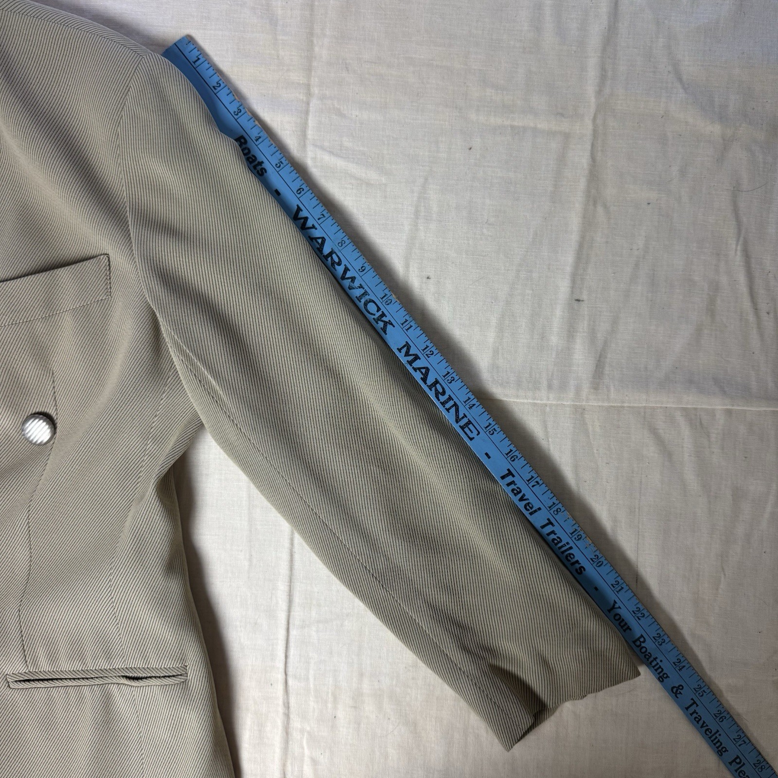 Vintage Giorgio Armani Le Collezioni Womens Double Breasted Blazer Size 10