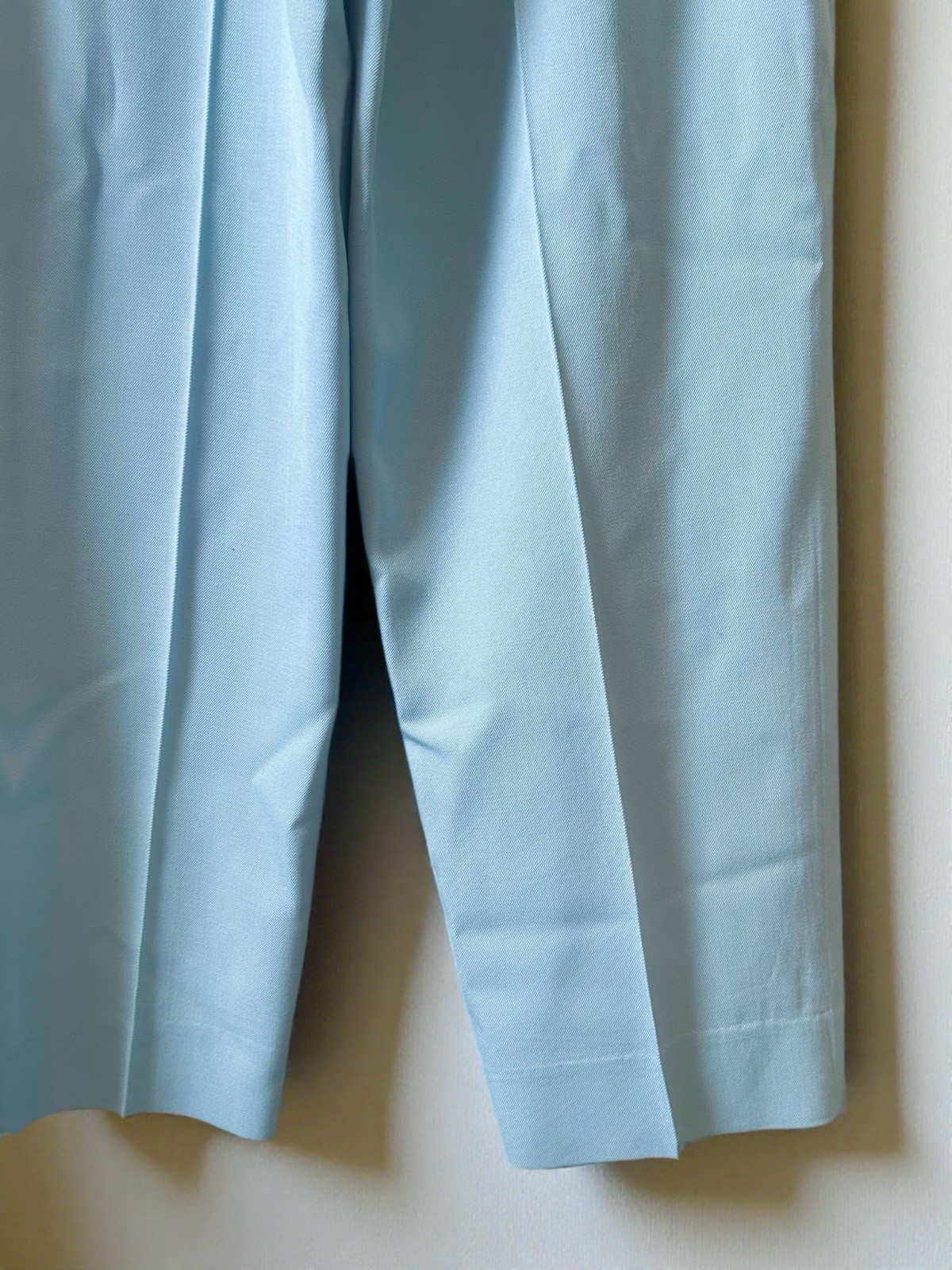 Vintage Hawksley & Wight Light Blue Slacks. Size 6 Petite