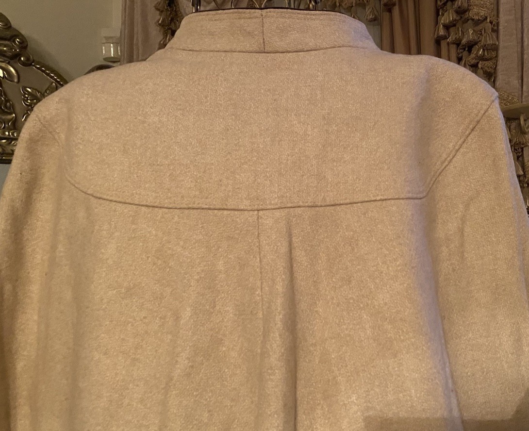 Vintage 60s Cape Country Pacer 100% Wool Poncho Cloak Waking Coat Women’s Sz XL