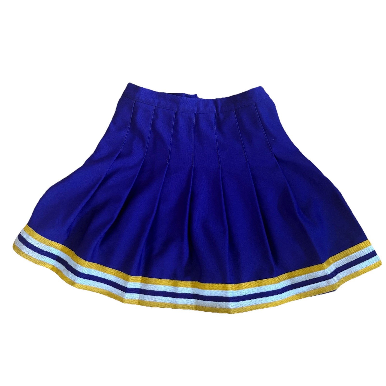 VTG Varsity Spirit Fashions Skirt Sz 5 Purple Yellow Minnesota Vikings LSU Tiger