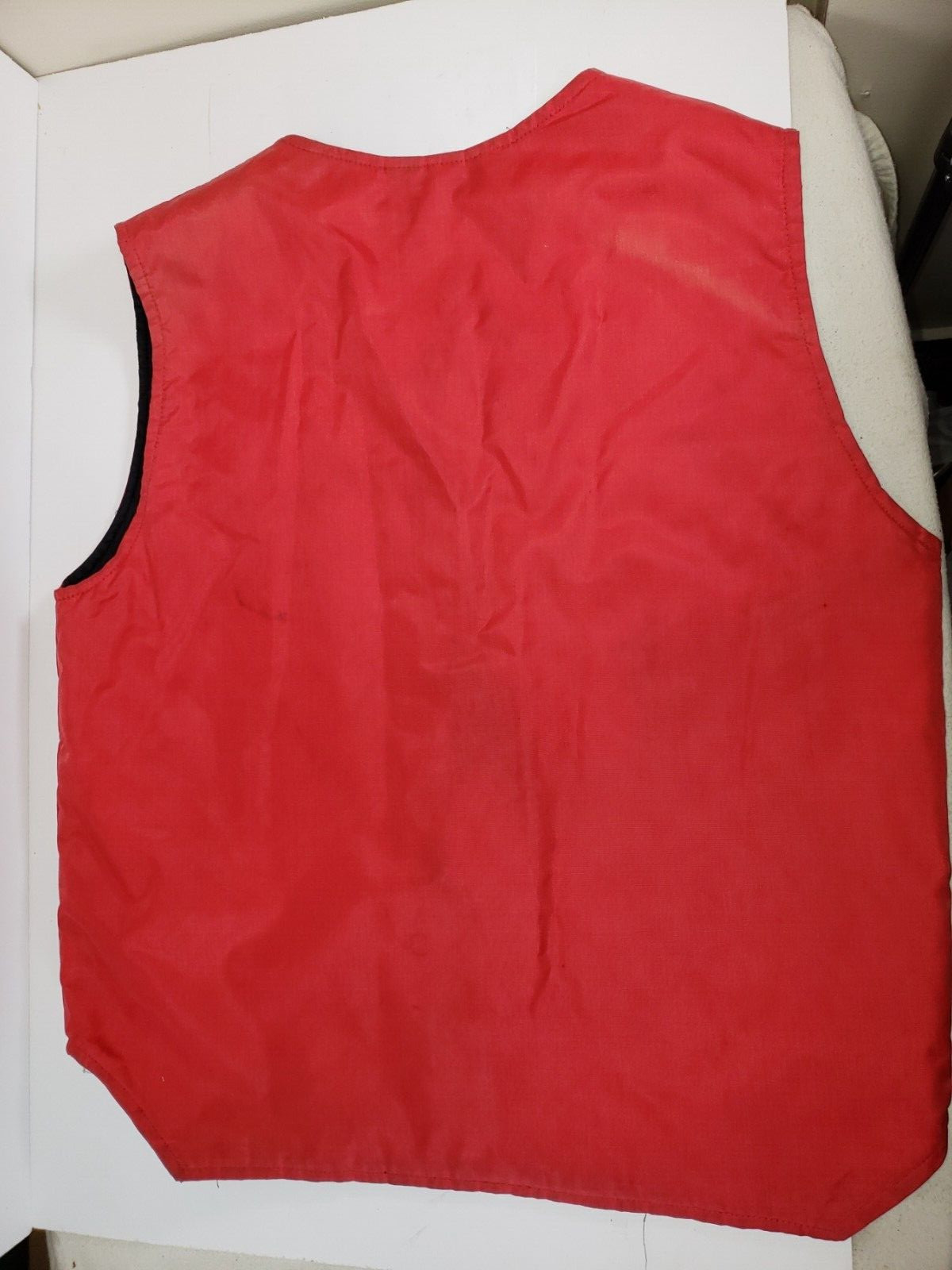 Vintage Size Large Men’s Genuine Yamaha Salesman Dealership Vest